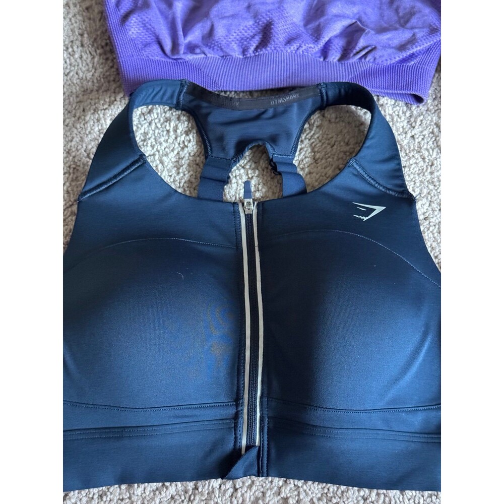 Gymshark Brand, Sports Bras Bundle, Size (XS) Athletic Clothing - Picture 5 of 10
